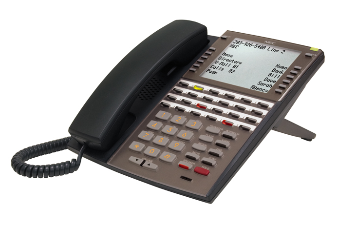 DSX 34-key Super Display phone